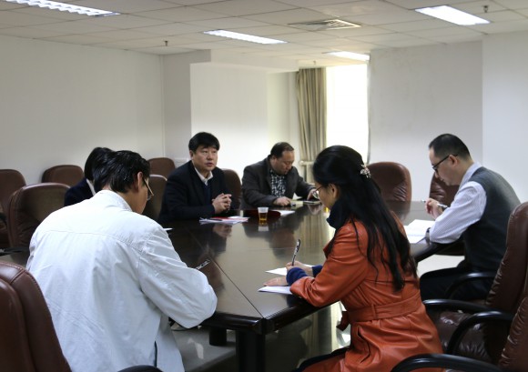 >周翔帶隊赴廣東考察回訪