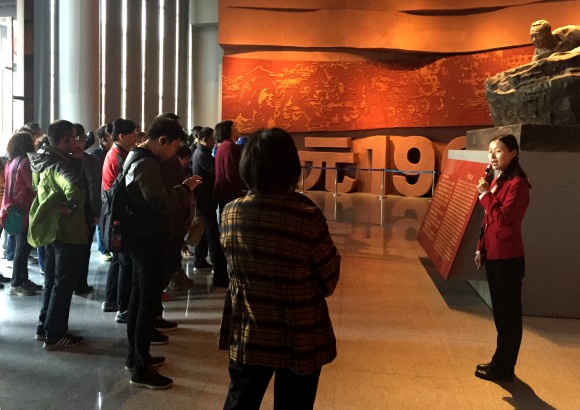 >西安市總工會紅旗渠精神培訓班在學院舉辦