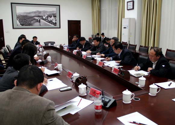 >我院與中組部全國組織干部學院組織部門業(yè)務骨干培訓班學員召開座