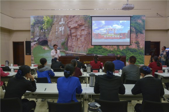 >增強正思維 積聚正能量 釋放正效應(yīng)——我院舉辦“道德講堂”教育活動