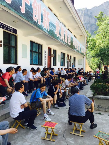 >善始善終 不忘初心