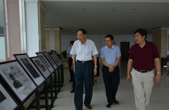 >任克禮一行蒞臨我院考察調(diào)研