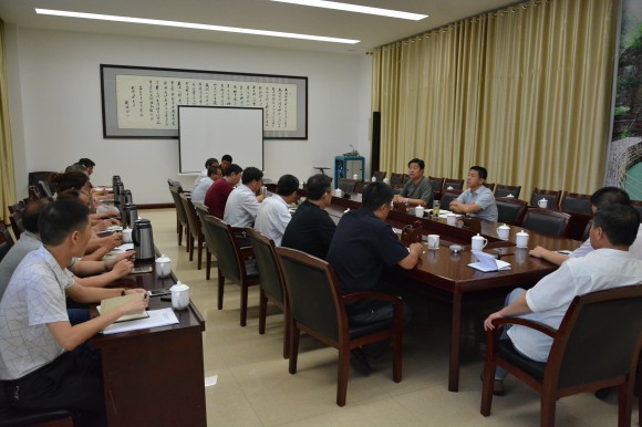 >我院召開紅旗渠與廉政文化專題研討會(huì)