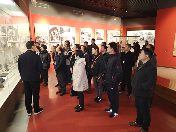 >全國老齡辦直屬機關(guān)：在紅旗渠干部學院舉辦全體黨員教育培訓班