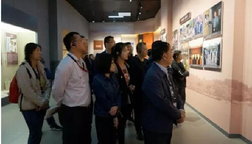 >賽迪工業(yè)和信息化研究院：賽迪黨委走進紅旗渠　學習精神促黨建