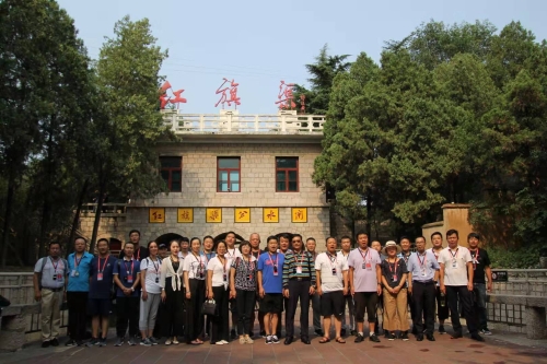 >昆明市晉寧區(qū)人民政府：學(xué)思悟貫通，晉寧區(qū)61名干部到紅旗渠干部學(xué)院開展“黨性大錘”