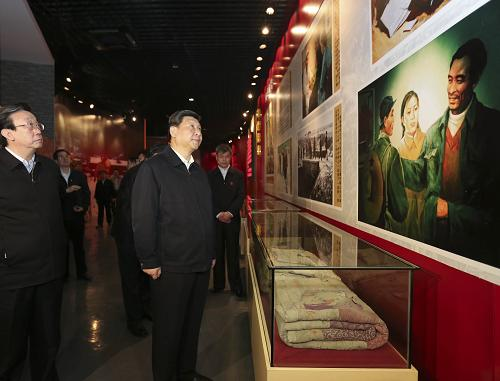 >黨建網(wǎng) | 習(xí)近平：努力做焦裕祿式的好黨員、好干部