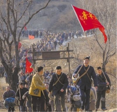 >人民網(wǎng) | 以質(zhì)樸畫卷再現(xiàn)修建紅旗渠生動(dòng)故事