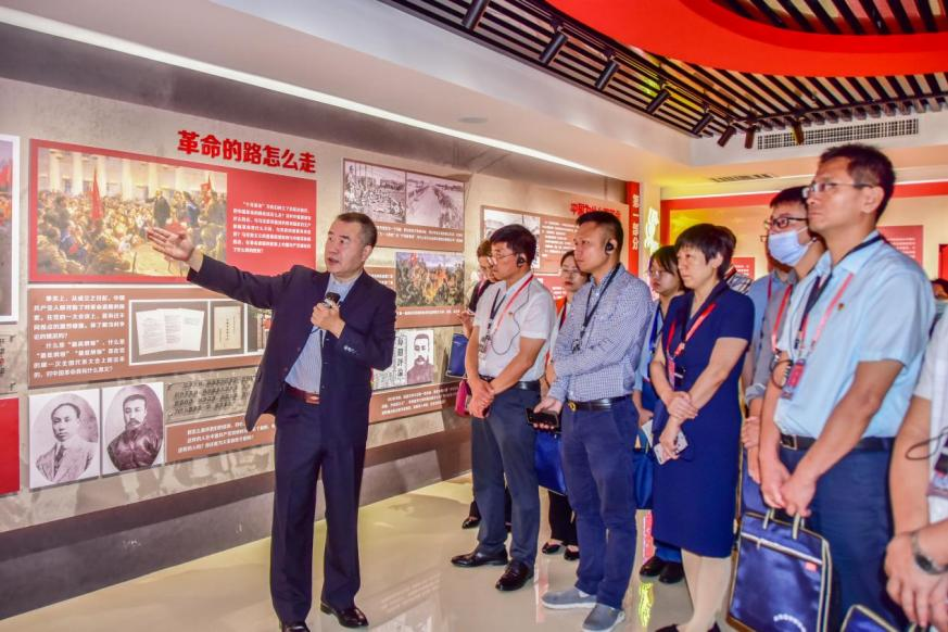 >讓黨史學(xué)習(xí)教育“活起來”