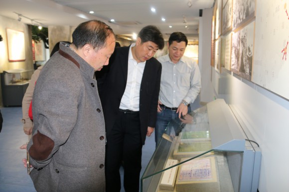 >我院赴福建省東山縣考察學(xué)習(xí)