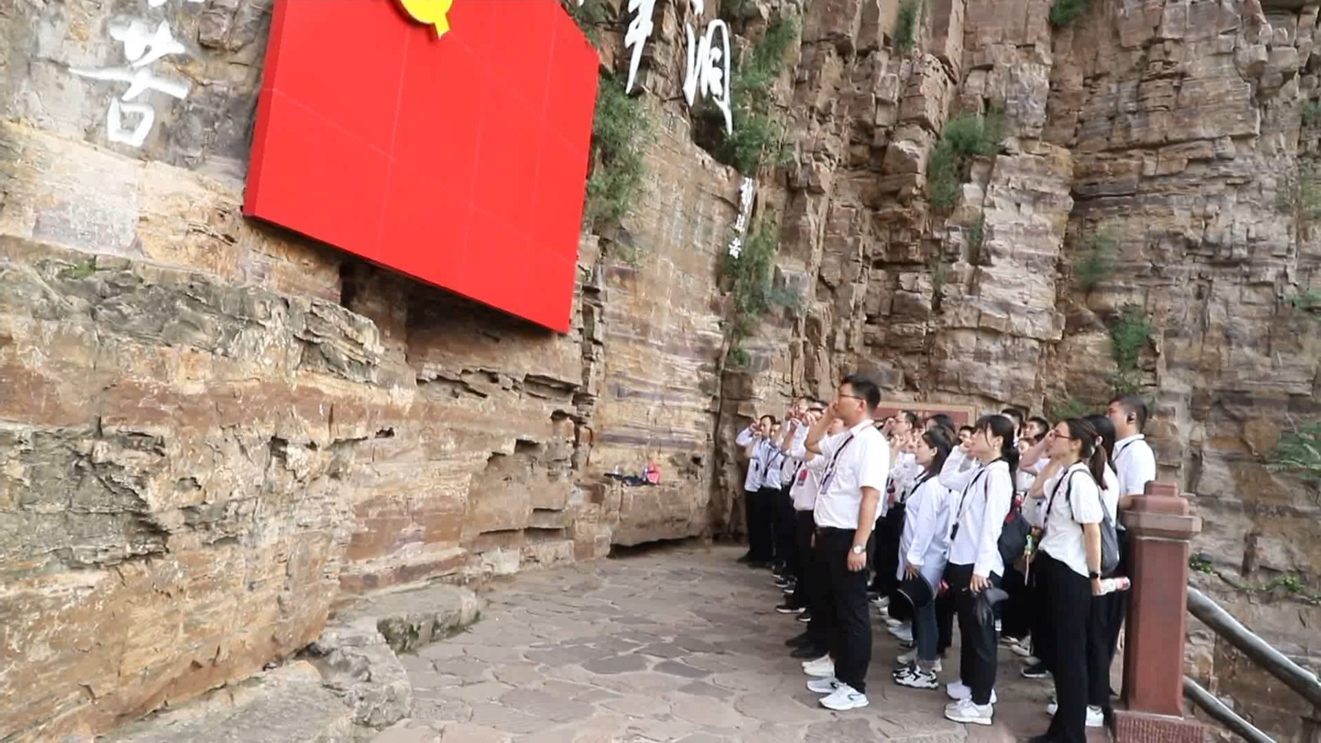 >中共中建七局地產集團有限公司河南分公司委員會喜迎二十大 培訓掠影