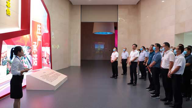 >加強(qiáng)黨風(fēng)廉政教育 筑牢廉潔自律防線 | 紅旗渠干部學(xué)院組織開展廉政警示教育