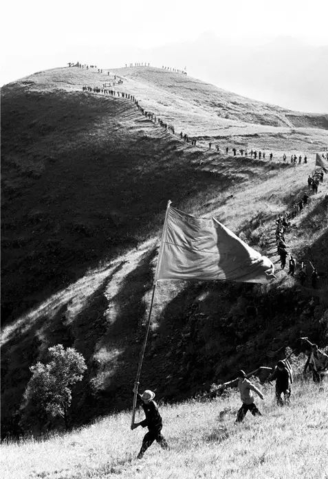 >難忘修建紅旗渠的艱苦歲月