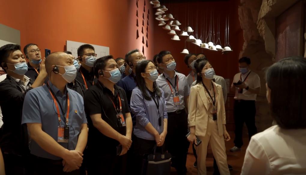 >全省“墩苗育苗”干部專題培訓班