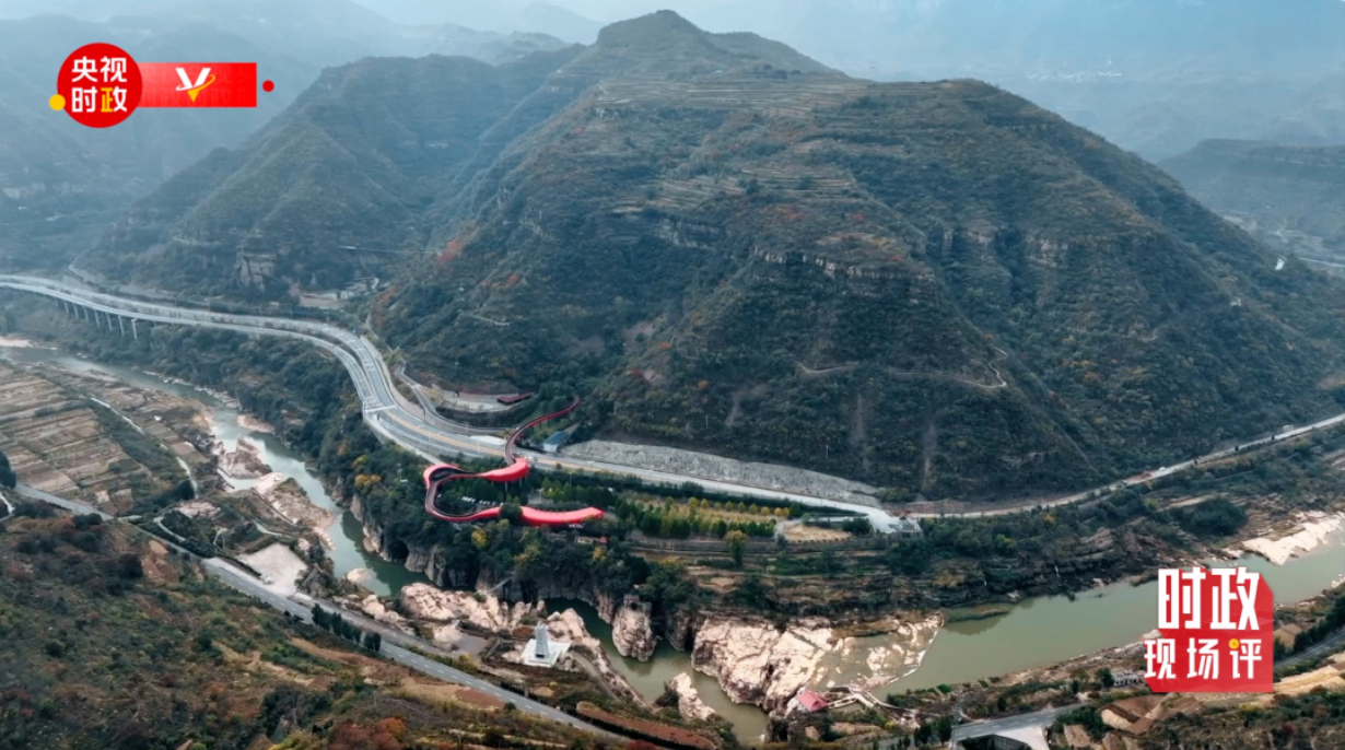 >央視評論員楊禹｜跟隨總書記的腳步 感悟紅旗渠精神永在