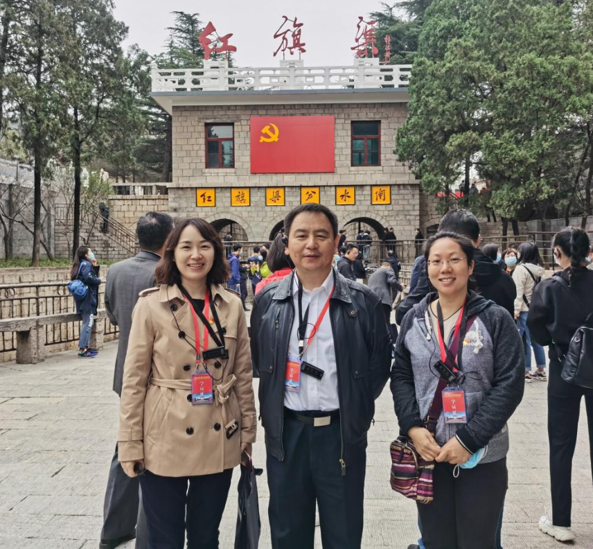 >學(xué)員感悟 | 為人民勇?lián)?dāng)——學(xué)習(xí)紅旗渠精神有感