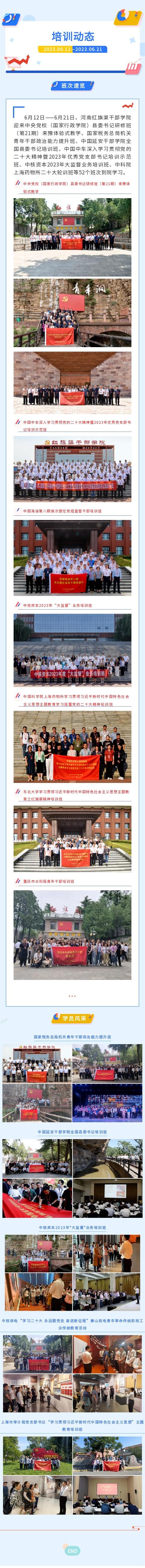 >培訓(xùn)動(dòng)態(tài)（06.12-06.21），請(qǐng)查收~