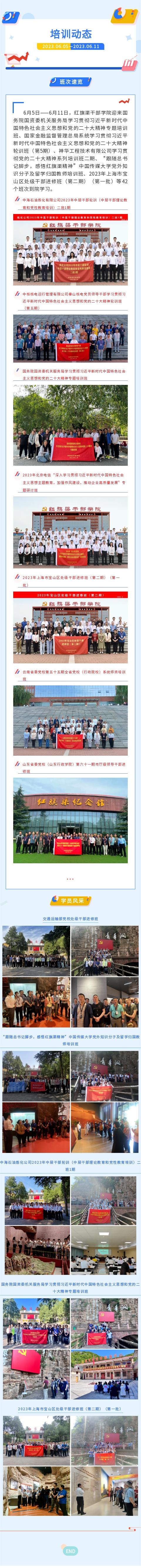 >一周培訓(xùn)動(dòng)態(tài)，請(qǐng)查收~