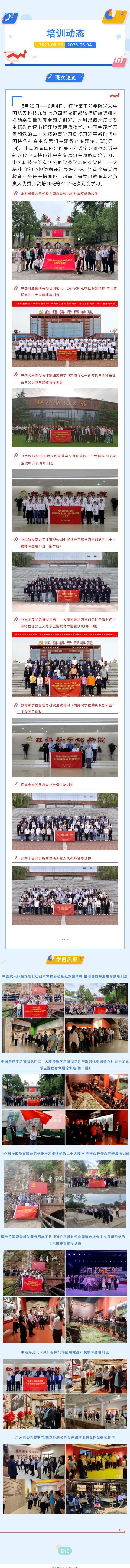 >一周培訓(xùn)動(dòng)態(tài)，請(qǐng)查收~