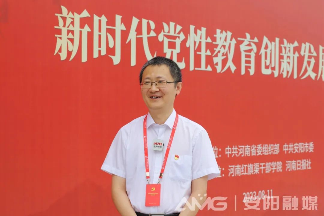 >安陽融媒 | 朱虎：大力弘揚紅旗渠精神的時代價值