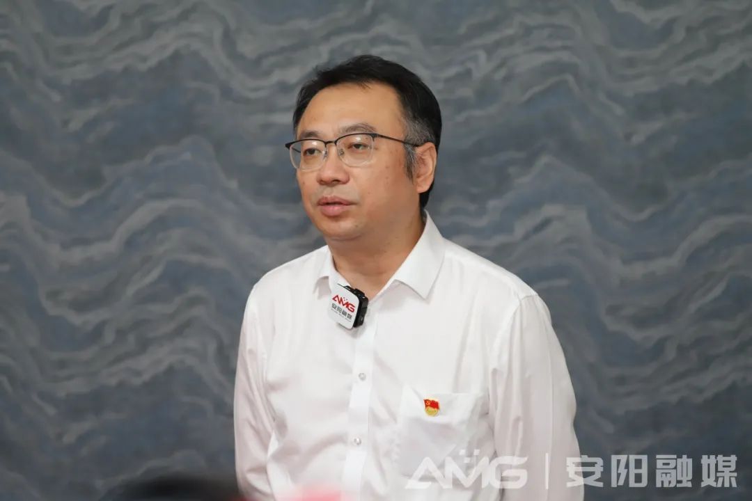 >安陽融媒 | 邵明： 使黨性教育更加觸及靈魂