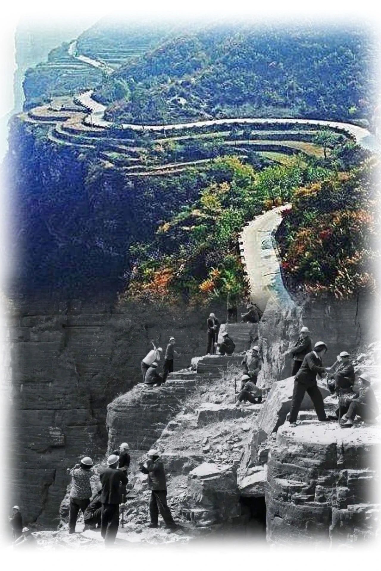 >學(xué)員感悟 | 紅旗渠，你是太行山上飄揚(yáng)的旗幟