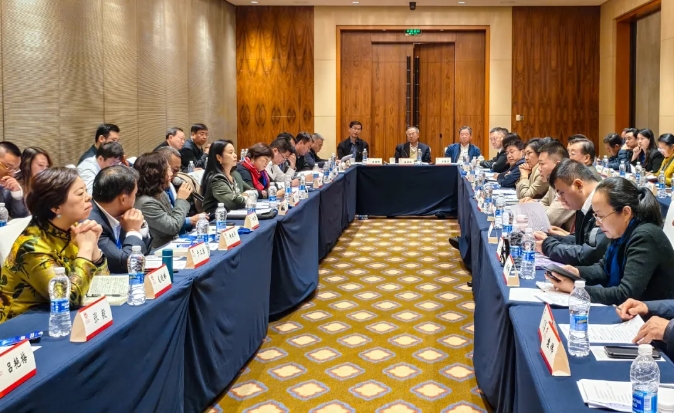 >我院常務(wù)副院長(zhǎng)劉芳赴魯參加中企聯(lián)第八屆培委會(huì)