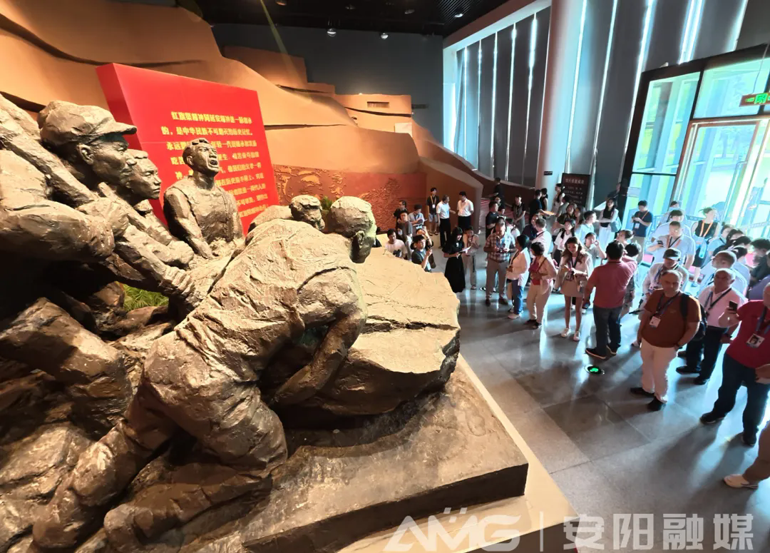 >上合組織媒體智庫峰會嘉賓安陽參訪：文明在交流中互鑒 精神在共鳴中長存