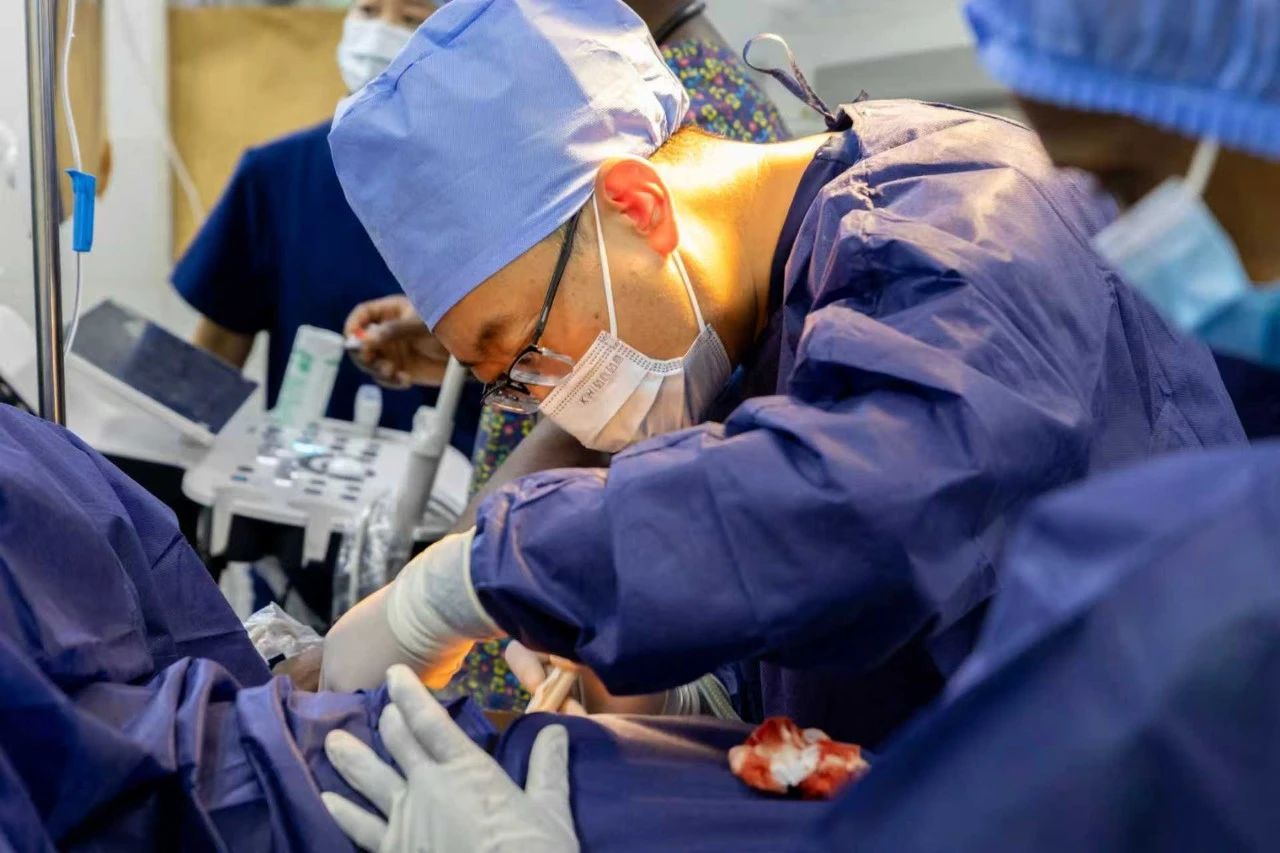 >傳承渠魂踐初心 白衣執(zhí)甲赴遠(yuǎn)征